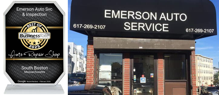 Emerson Auto Service & Inspection - Complete Automotive Repair & Inspection in Boston, MA